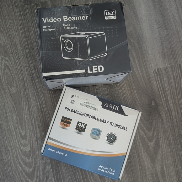 Other - PROJECTOR SET | video beamer + 100" Screen